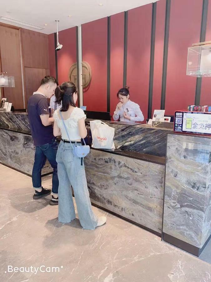 Echeng Hotel Changsha Eksteriør billede