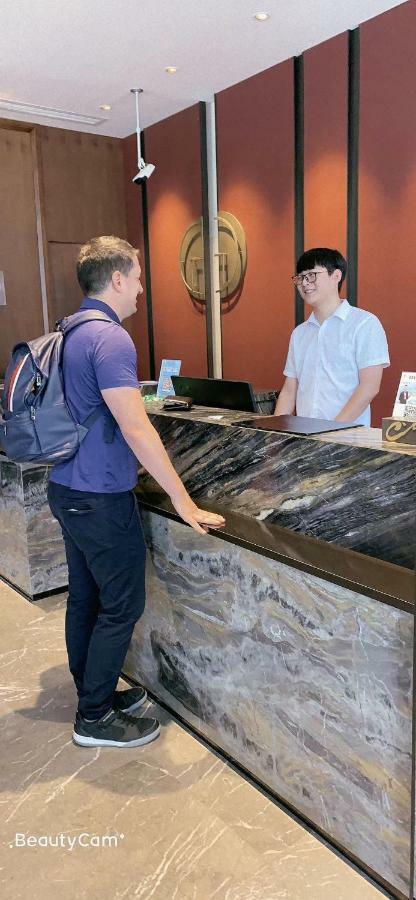 Echeng Hotel Changsha Eksteriør billede